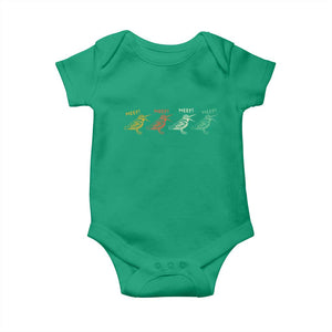Meep Woodcock Baby Onesie Retro Timberdoodle Wildlife TS14 Irish Green Print Your Wear