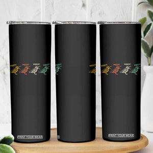 Meep Woodcock Skinny Tumbler Retro Timberdoodle Wildlife TS14 Print Your Wear