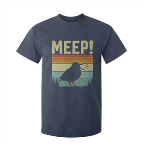 Meep Woodcock T Shirt For Kid Funny Nature Lover TS14 Navy Print Your Wear