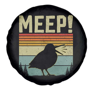 Meep Woodcock Spare Tire Cover Funny Nature Lover TS14 Print Your Wear