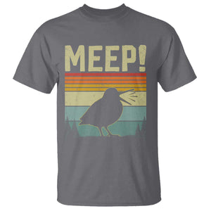 Meep Woodcock T Shirt Funny Nature Lover TS14 Charcoal Print Your Wear
