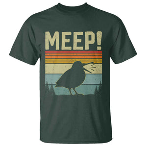 Meep Woodcock T Shirt Funny Nature Lover TS14 Dark Forest Green Print Your Wear