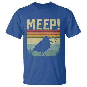 Meep Woodcock T Shirt Funny Nature Lover TS14 Royal Blue Print Your Wear
