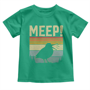 Meep Woodcock Toddler T Shirt Funny Nature Lover TS14 Irish Green Print Your Wear