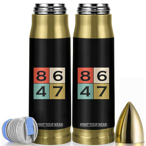 Retro Vintage 8647 Bullet Tumbler Classic Vintage 80s Style TS14 Black Print Your Wear