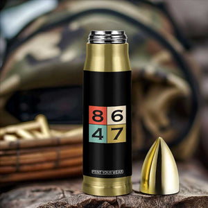 Retro Vintage 8647 Bullet Tumbler Classic Vintage 80s Style TS14 Print Your Wear