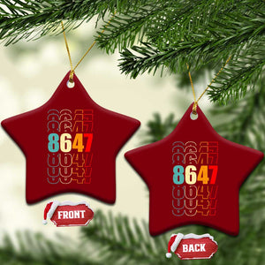 Retro Vintage 8647 Ceramic Ornament Subtle Anti FDT TS14 Print Your Wear