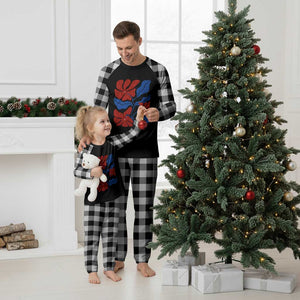 86 47 Boho Floral Matisse Plaid Pajama Set No Kings Oligarchy FDT Political Protest TS14 White Plaid Print Your Wear