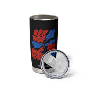 86 47 Boho Floral Matisse Tumbler Cup No Kings Oligarchy FDT Political Protest TS14 Print Your Wear