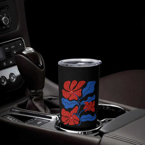 86 47 Boho Floral Matisse Tumbler Cup No Kings Oligarchy FDT Political Protest TS14 Print Your Wear