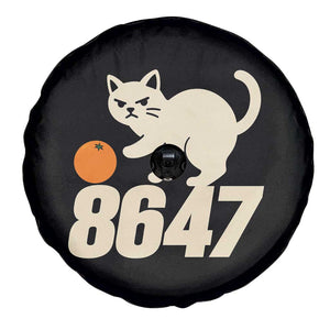 8647 FDT Spare Tire Cover Funny Cat Political Meme TS14 Print Your Wear