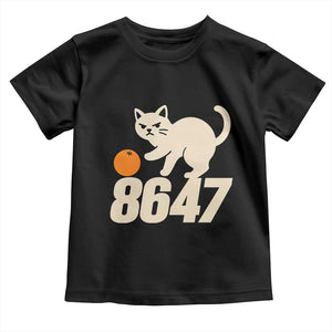 8647 FDT Toddler T Shirt Funny Cat Political Meme TS14 Black Print Your Wear
