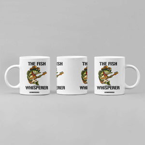 Funny Bass Fishing Coffee Mug The Fish Whisperer Fisherman Humor TS14 Print Your Wear