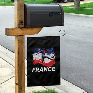 France Soccer Football Fan French Flag Garden Flag TS14 Print Your Wear