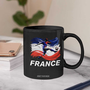 France Soccer Football Fan French Flag Coffee Mug TS14 Print Your Wear