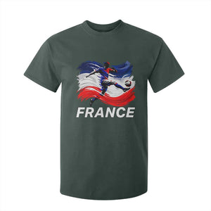 France Soccer Football Fan French Flag T Shirt For Kid TS14 Print Your Wear