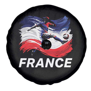 France Soccer Football Fan French Flag Spare Tire Cover TS14 Print Your Wear