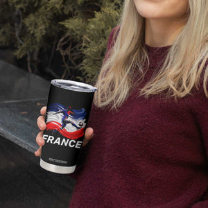 France Soccer Football Fan French Flag Tumbler Cup TS14 Print Your Wear