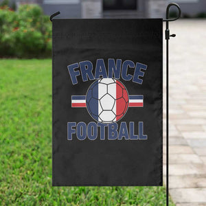 French Flag France Soccer Football Fan Garden Flag TS14 Print Your Wear