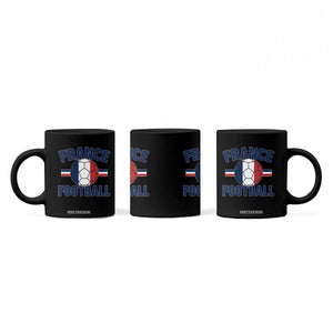 French Flag France Soccer Football Fan Coffee Mug TS14 Print Your Wear