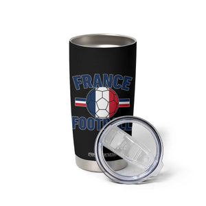 French Flag France Soccer Football Fan Tumbler Cup TS14 Print Your Wear