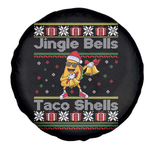 Funny Taco Christmas Spare Tire Cover Jigle Bells Taco Shells TS14 Print Your Wear