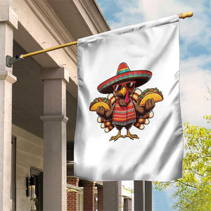 Funny Thanksgiving Turkey Garden Flag Taco Mexican Christmas TS14 Print Your Wear