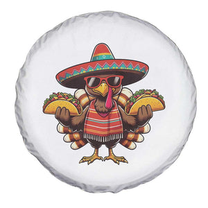 Funny Thanksgiving Turkey Spare Tire Cover Taco Mexican Christmas TS14 Print Your Wear