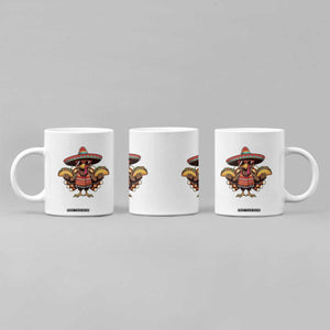 Funny Thanksgiving Turkey Coffee Mug Taco Mexican Christmas TS14 Print Your Wear