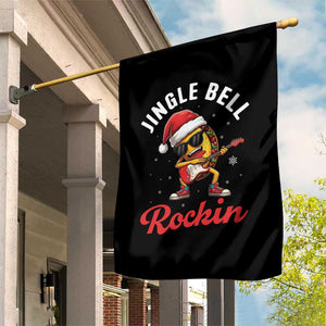 Funny Taco Christmas Garden Flag Jingle Bell Rockin TS14 Print Your Wear
