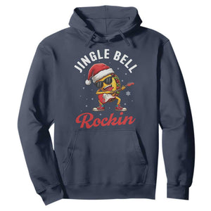 Funny Taco Christmas Hoodie Jingle Bell Rockin TS14 Navy Print Your Wear