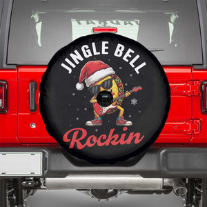 Funny Taco Christmas Spare Tire Cover Jingle Bell Rockin TS14 Black Print Your Wear