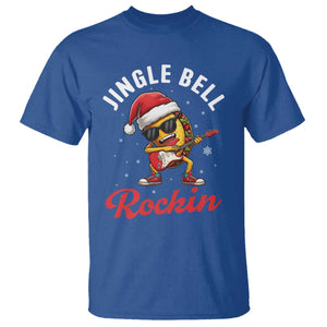 Funny Taco Christmas T Shirt Jingle Bell Rockin TS14 Royal Blue Print Your Wear