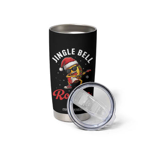 Funny Taco Christmas Tumbler Cup Jingle Bell Rockin TS14 Print Your Wear
