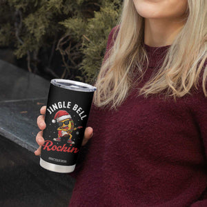 Funny Taco Christmas Tumbler Cup Jingle Bell Rockin TS14 Print Your Wear