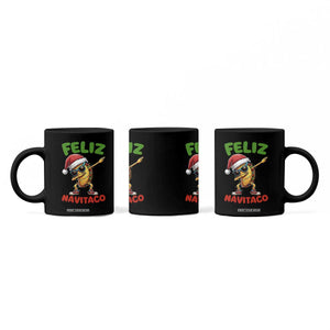 Funny Taco Mexican Christmas Coffee Mug Feliz Navitaco TS14 Print Your Wear