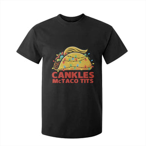 Taco Trump Mexican Christmas T Shirt For Kid Cankles McTaco Tits TS14 Black Print Your Wear