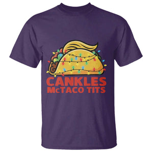 Taco Trump Mexican Christmas T Shirt Cankles McTaco Tits - Print Your Wear