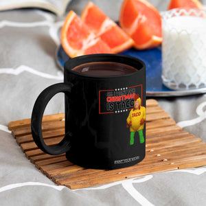 Funny Taco Trump Mexican Coffee Mug All I Want For Christmas Is Taco TS14 Print Your Wear