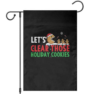 Tech Support Christmas Garden Flag Let Is Clear Those Holiday Cookies TS14 Black Print Your Wear