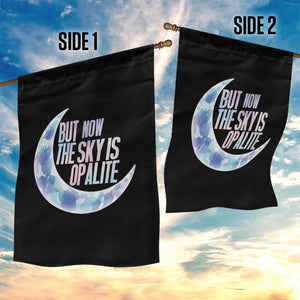 The Sky Is Opalite Moonstone Mystical Crystal Lover Garden Flag TS14 Print Your Wear