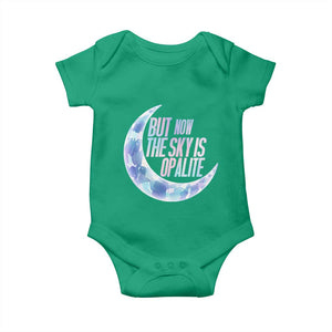 The Sky Is Opalite Moonstone Mystical Crystal Lover Baby Onesie TS14 Irish Green Print Your Wear