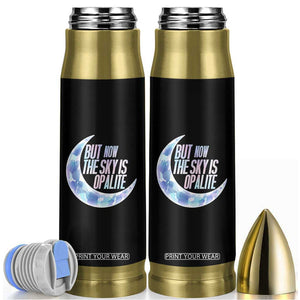The Sky Is Opalite Moonstone Mystical Crystal Lover Bullet Tumbler TS14 Black Print Your Wear