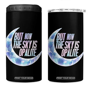 The Sky Is Opalite Moonstone Mystical Crystal Lover 4 in 1 Can Cooler Tumbler TS14 One Size: 16 oz Black Print Your Wear