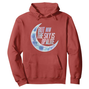 The Sky Is Opalite Moonstone Mystical Crystal Lover Hoodie TS14 Red Print Your Wear
