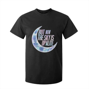 The Sky Is Opalite Moonstone Mystical Crystal Lover T Shirt For Kid TS14 Black Print Your Wear