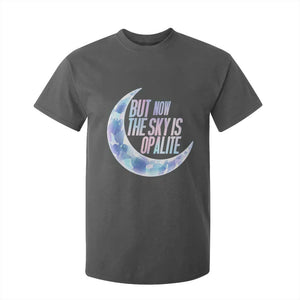 The Sky Is Opalite Moonstone Mystical Crystal Lover T Shirt For Kid TS14 Dark Heather Print Your Wear