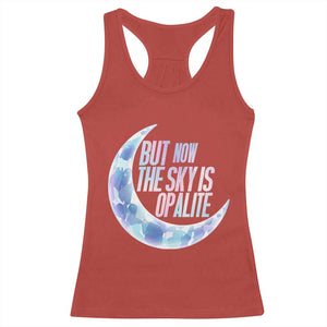 The Sky Is Opalite Moonstone Mystical Crystal Lover Racerback Tank Top TS14 Red Print Your Wear