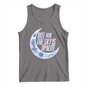 The Sky Is Opalite Moonstone Mystical Crystal Lover Tank Top TS14 Deep Heather Print Your Wear
