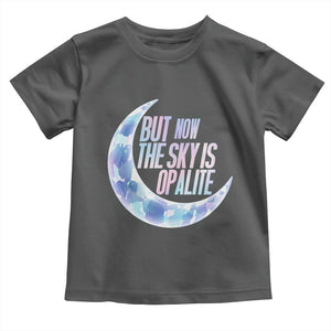 The Sky Is Opalite Moonstone Mystical Crystal Lover Toddler T Shirt TS14 Dark Heather Print Your Wear